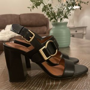 Coach Sandals High Heels Size 7